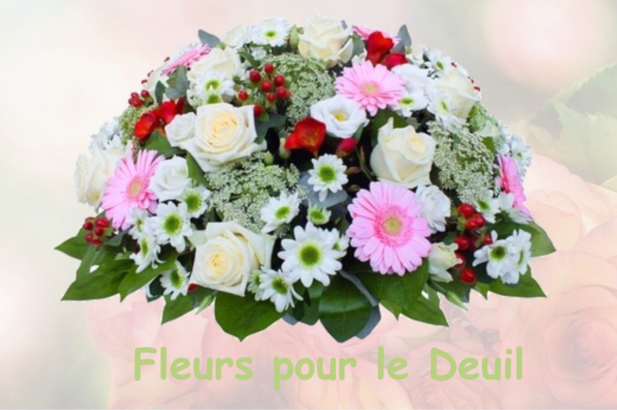 fleurs deuil SAINTE-MARIE-EN-CHAUX