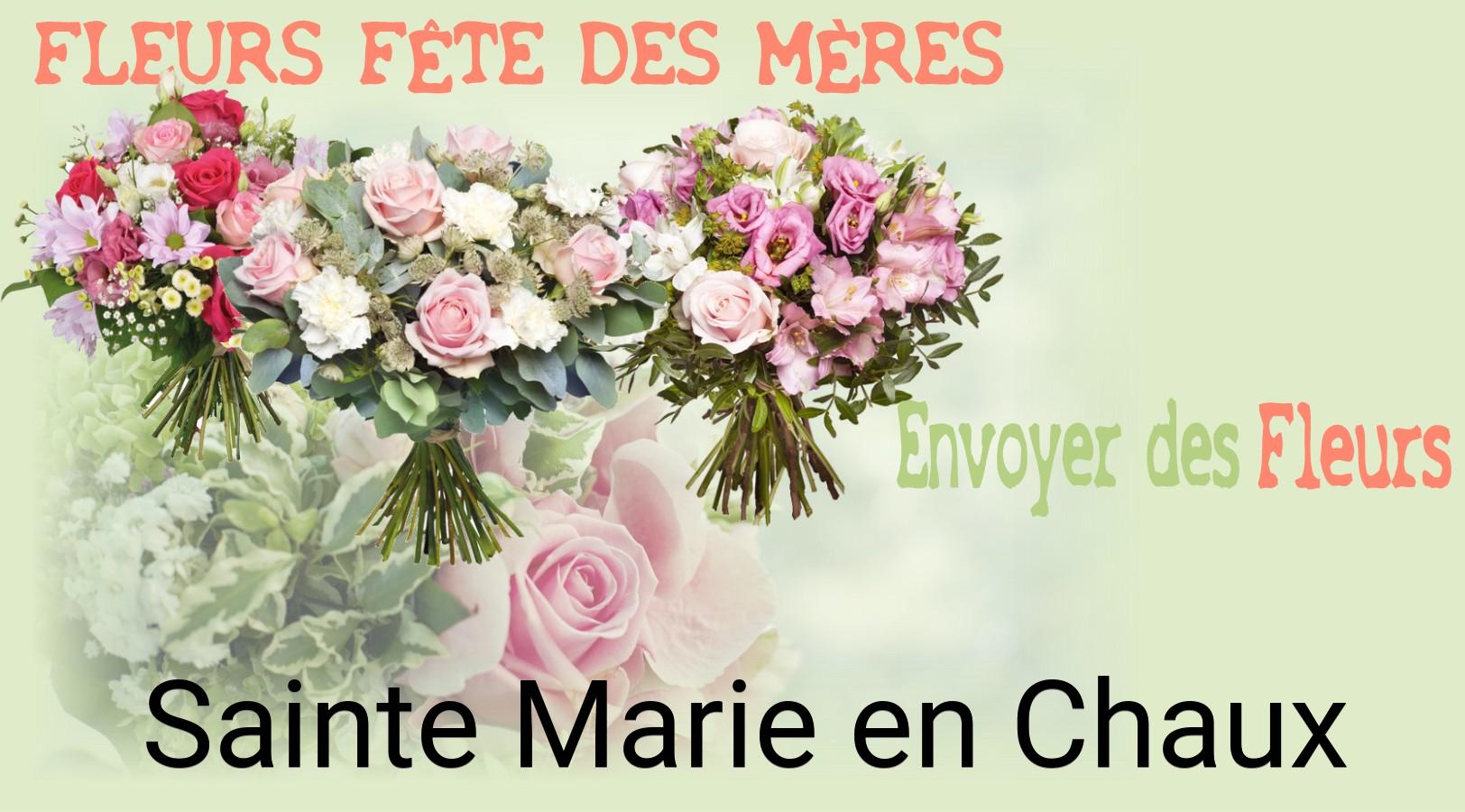 Bouquet de Fête des Mères livré à Sainte-Marie-en-Chaux